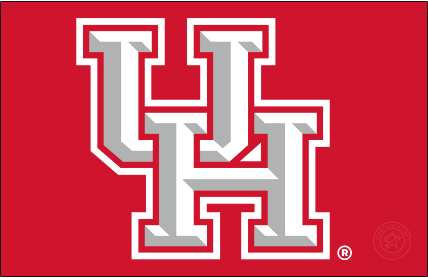 Houston Cougars 2012-2017 Primary Dark Logo iron on transfers for clothing